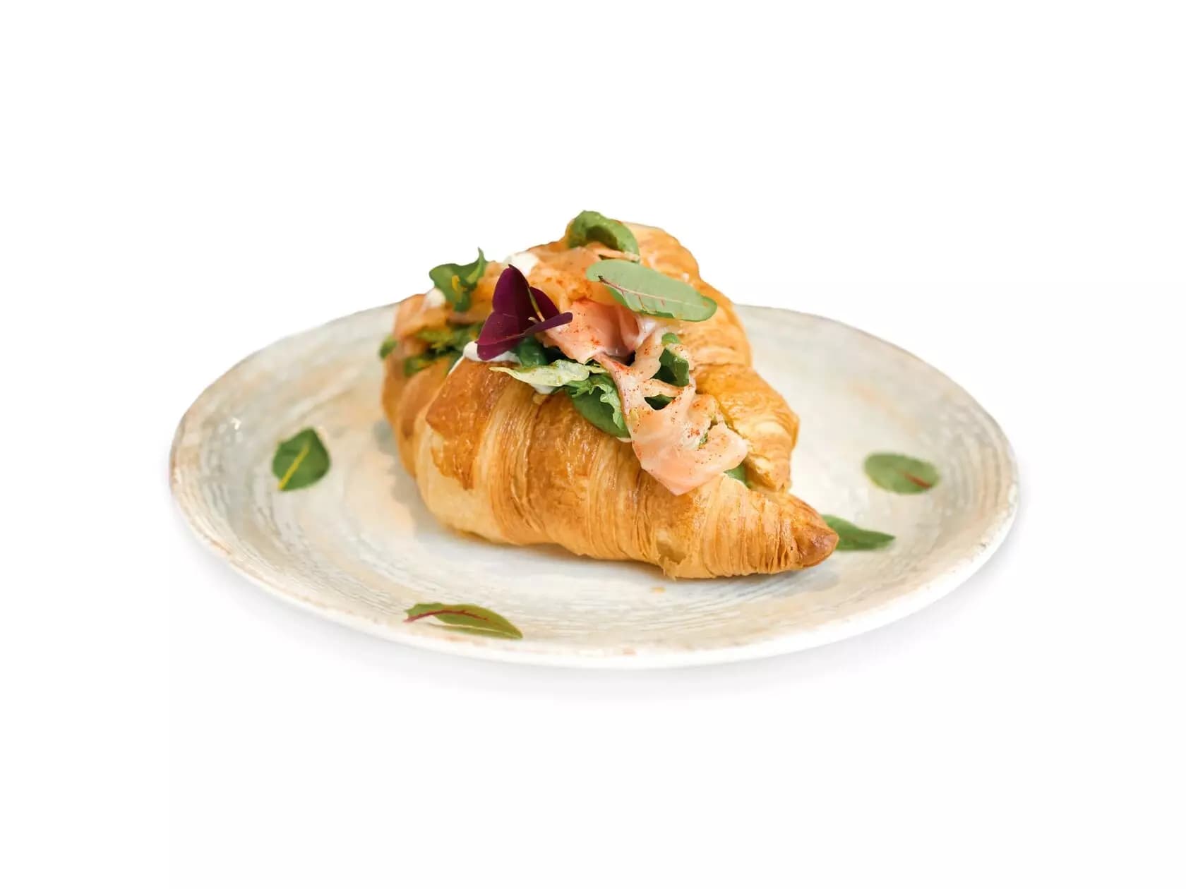 гуакамоле-лосось