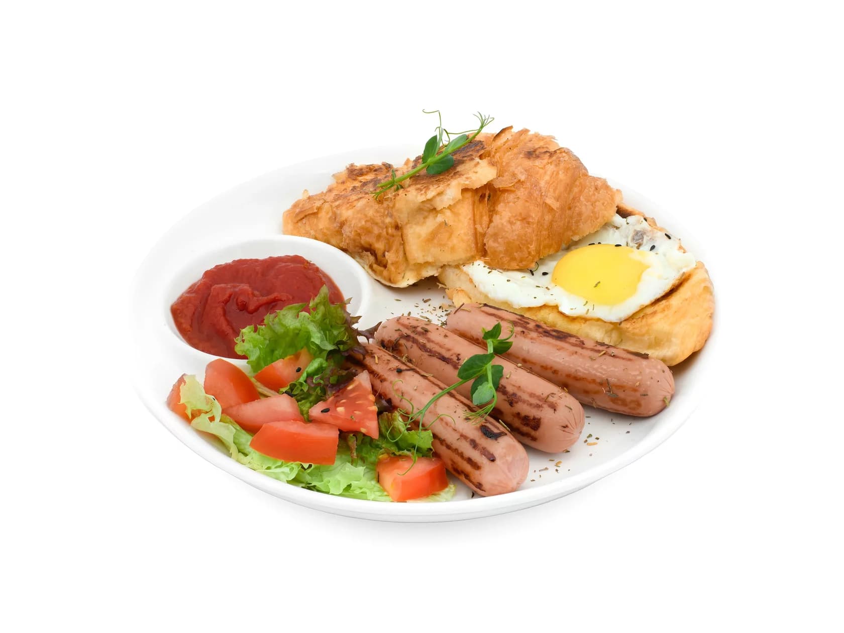 английский завтрак