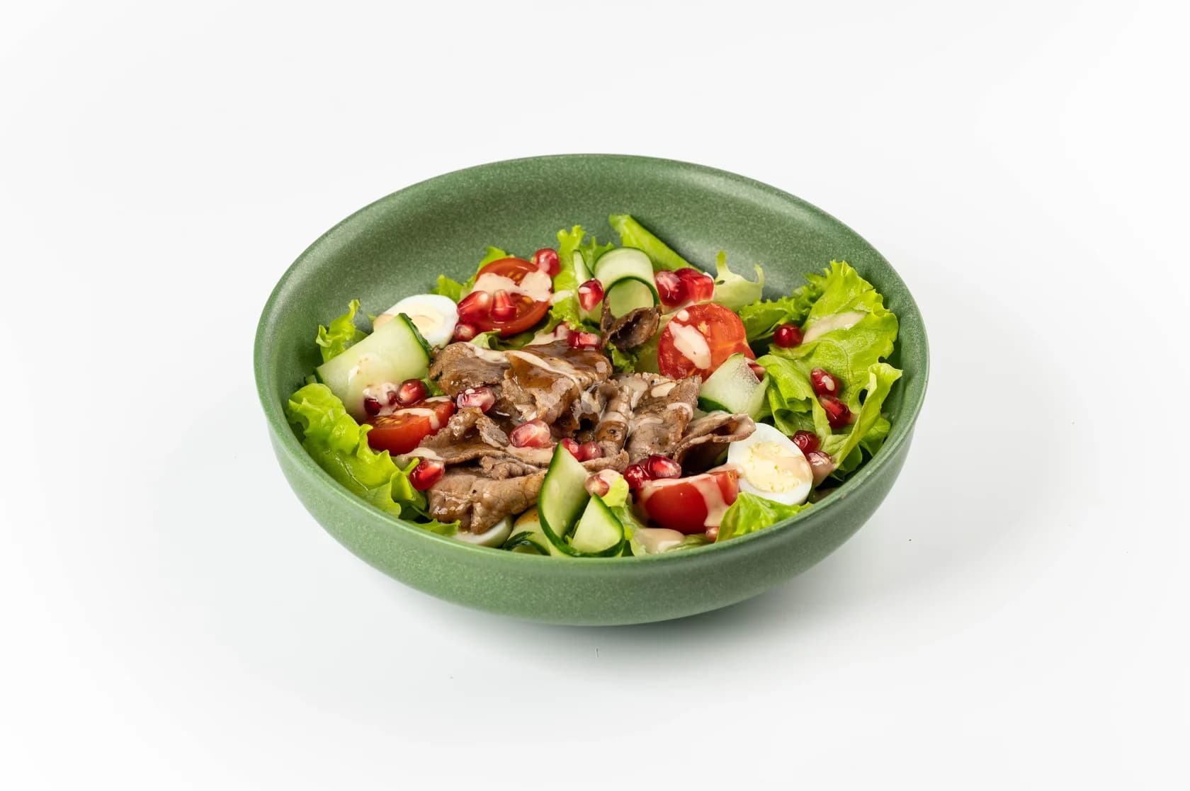 салат с ростбифом