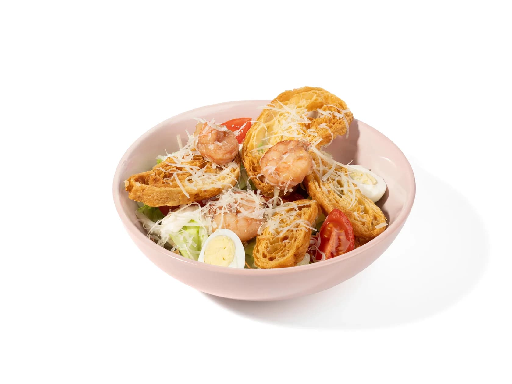 цезарь с креветкой